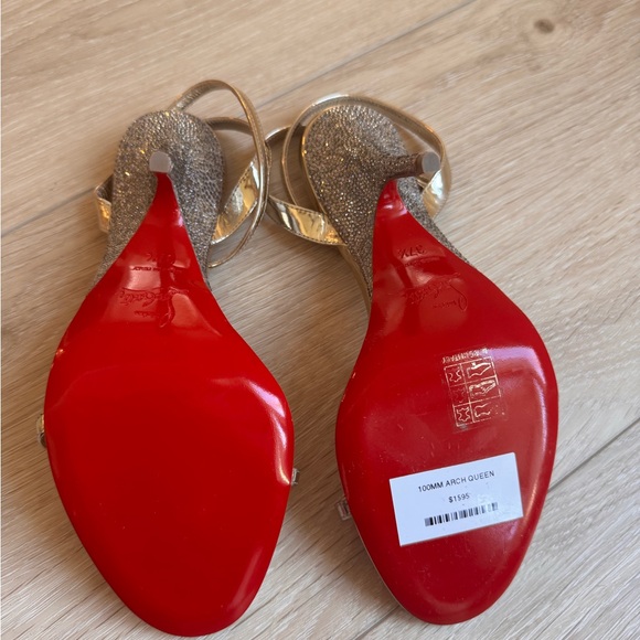 Christian Louboutin arch queen *authentic* retail $1,595 - Picture 7 of 9